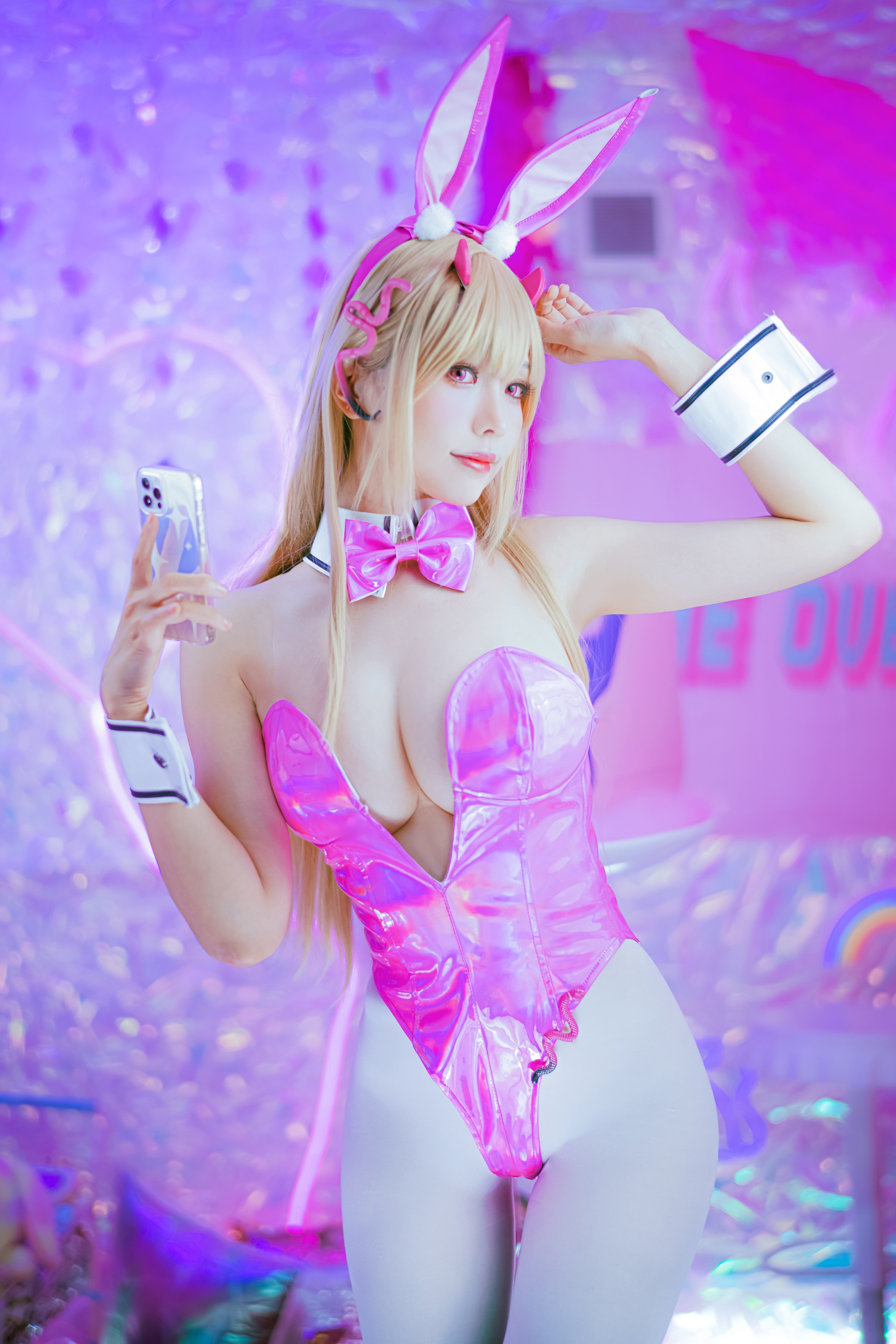 ElyEE子 - NO.133 23.July D-Viper Bunny 毒蛇兔女郎[15P]-XikXak